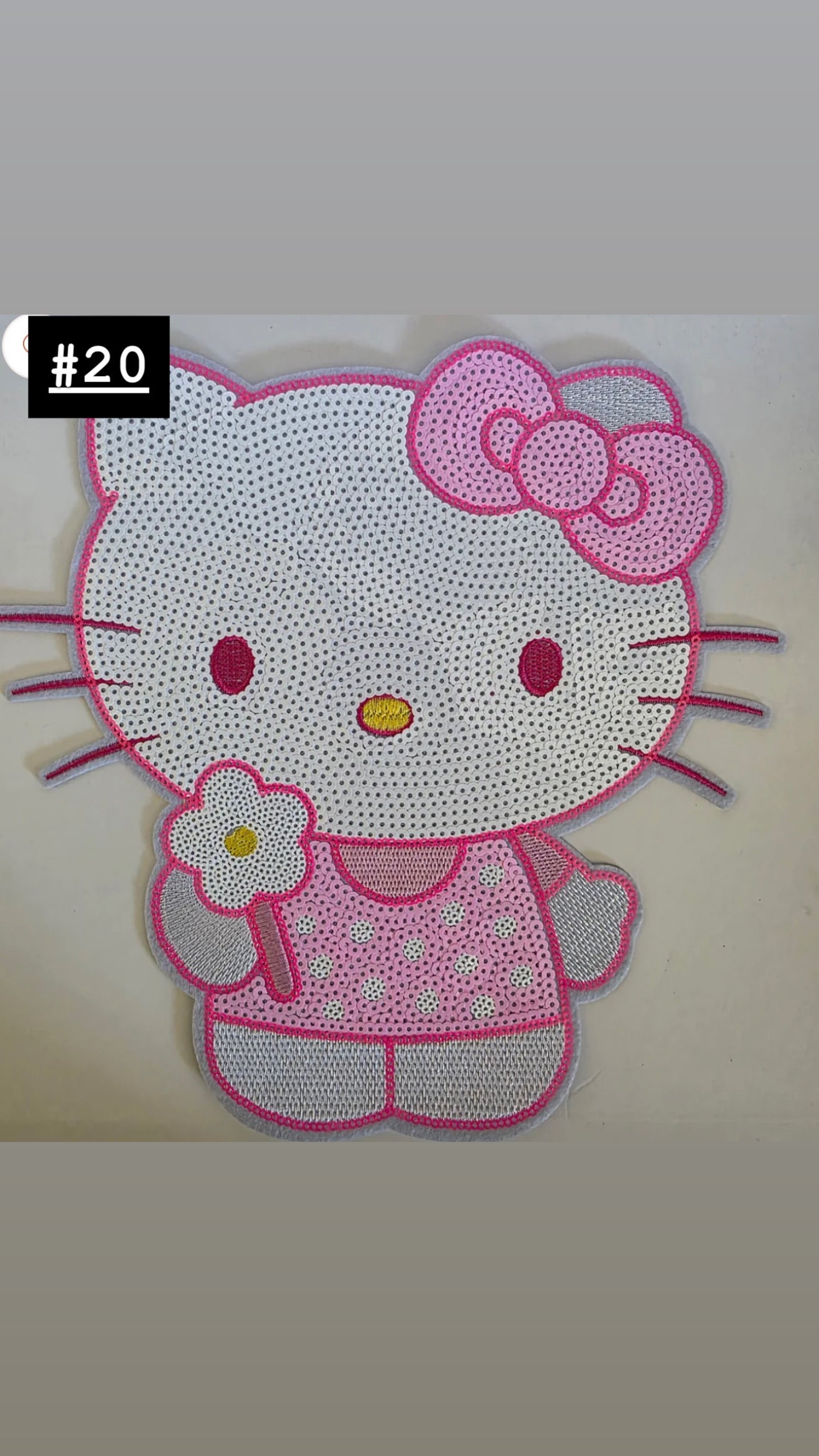 PRE-ORDER Crewnecks (Chenile patch)