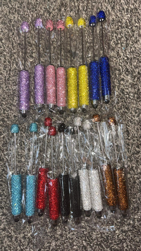 Beadable Stylus Pens