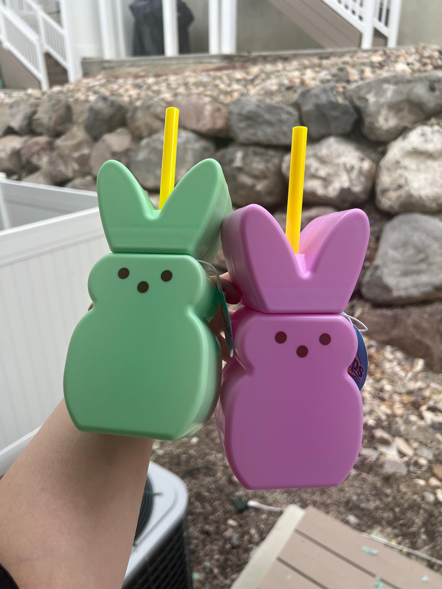 Peeps Cups
