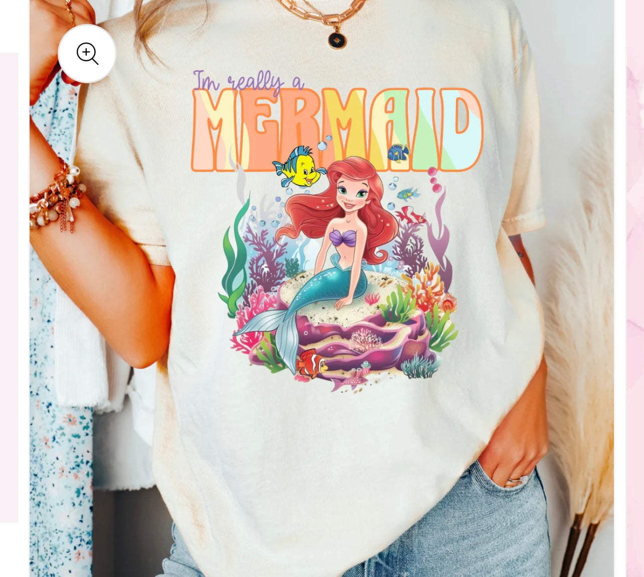 I’m Really A Mermaid T-Shirt