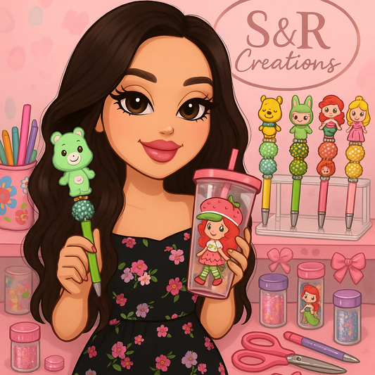 16 oz Glass Snowglobe with Handle