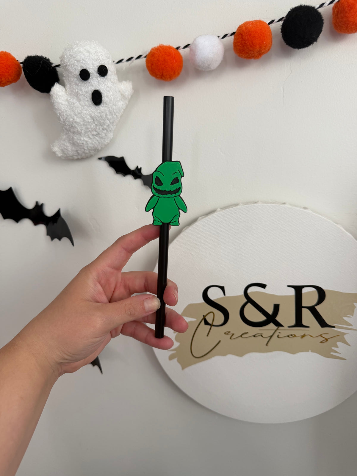 Oogie Straw Topper