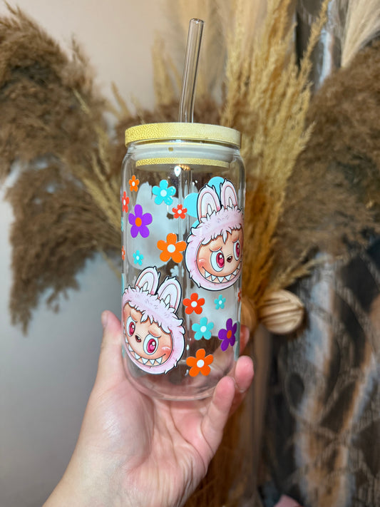 Make Your Own Clear Glass 16oz Cup