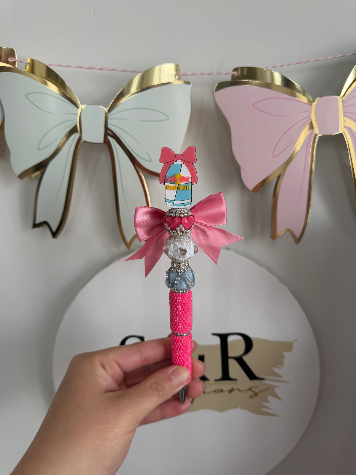 Energy Pen Topper