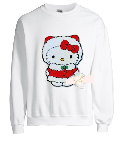 HK Santa Crewneck (patch)