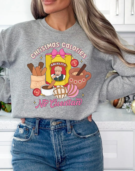 Christmas Calories Crewneck
