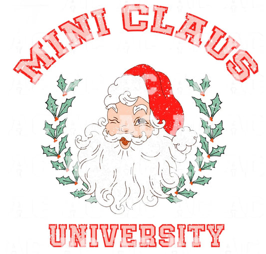 Mini Claus Crewneck