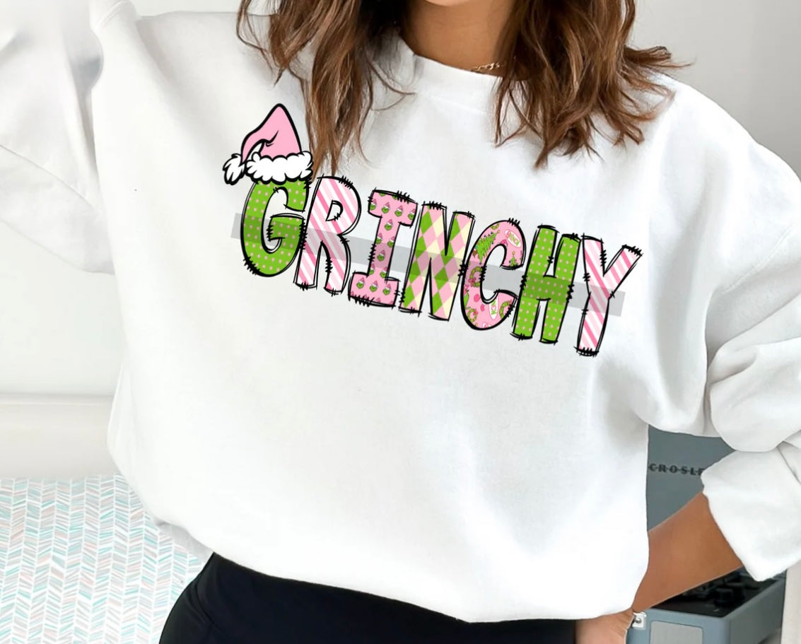 Grinchy Crewneck
