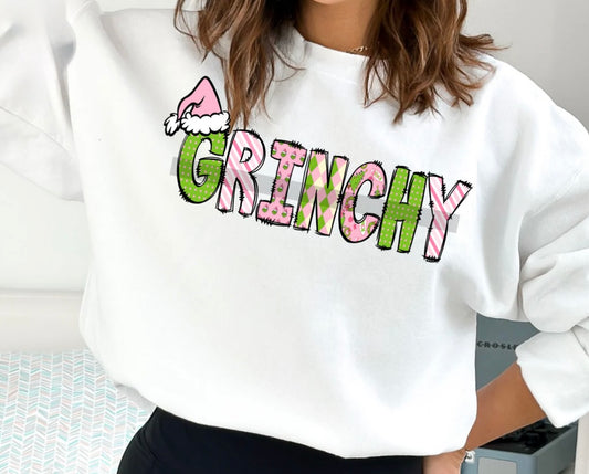 Grinchy Crewneck