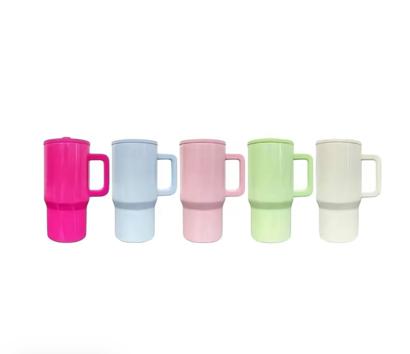 20oz Stainless Steel with Handle