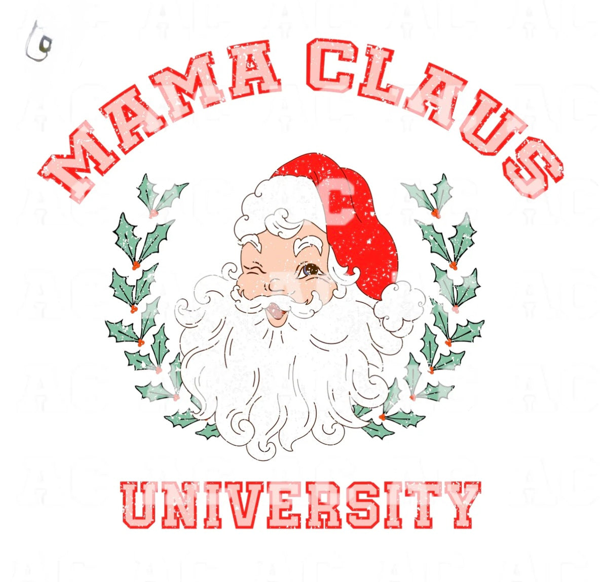 Mama Claus Crewneck