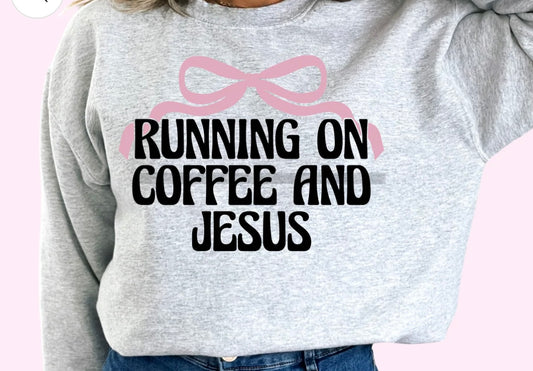 Coffee & Jesus Crewneck