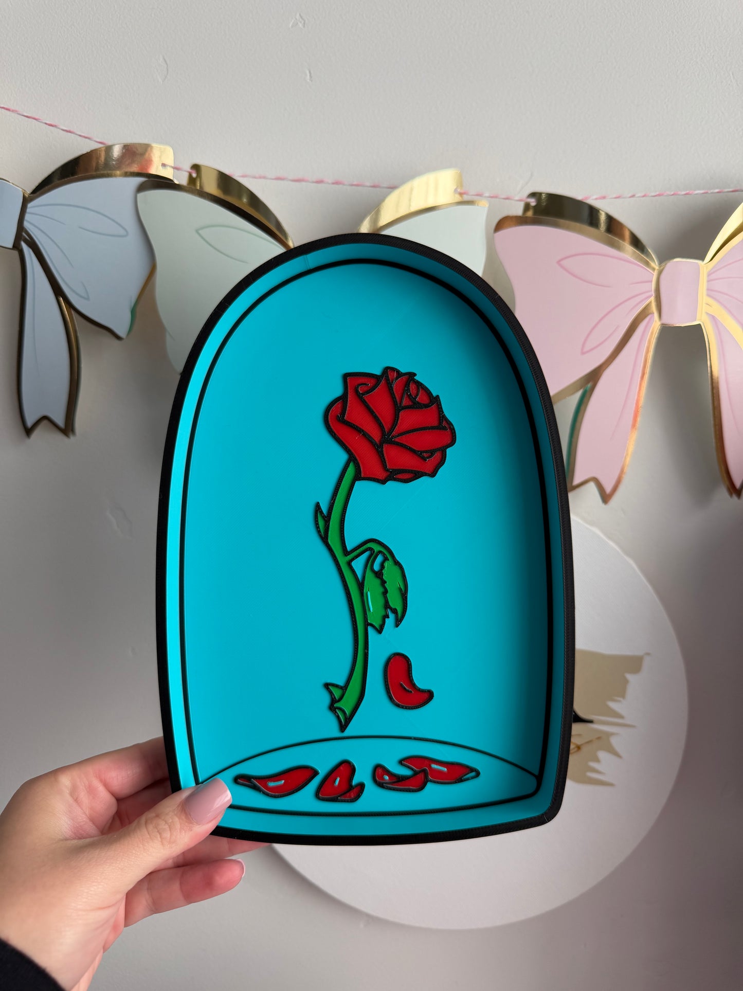 Rose Tray