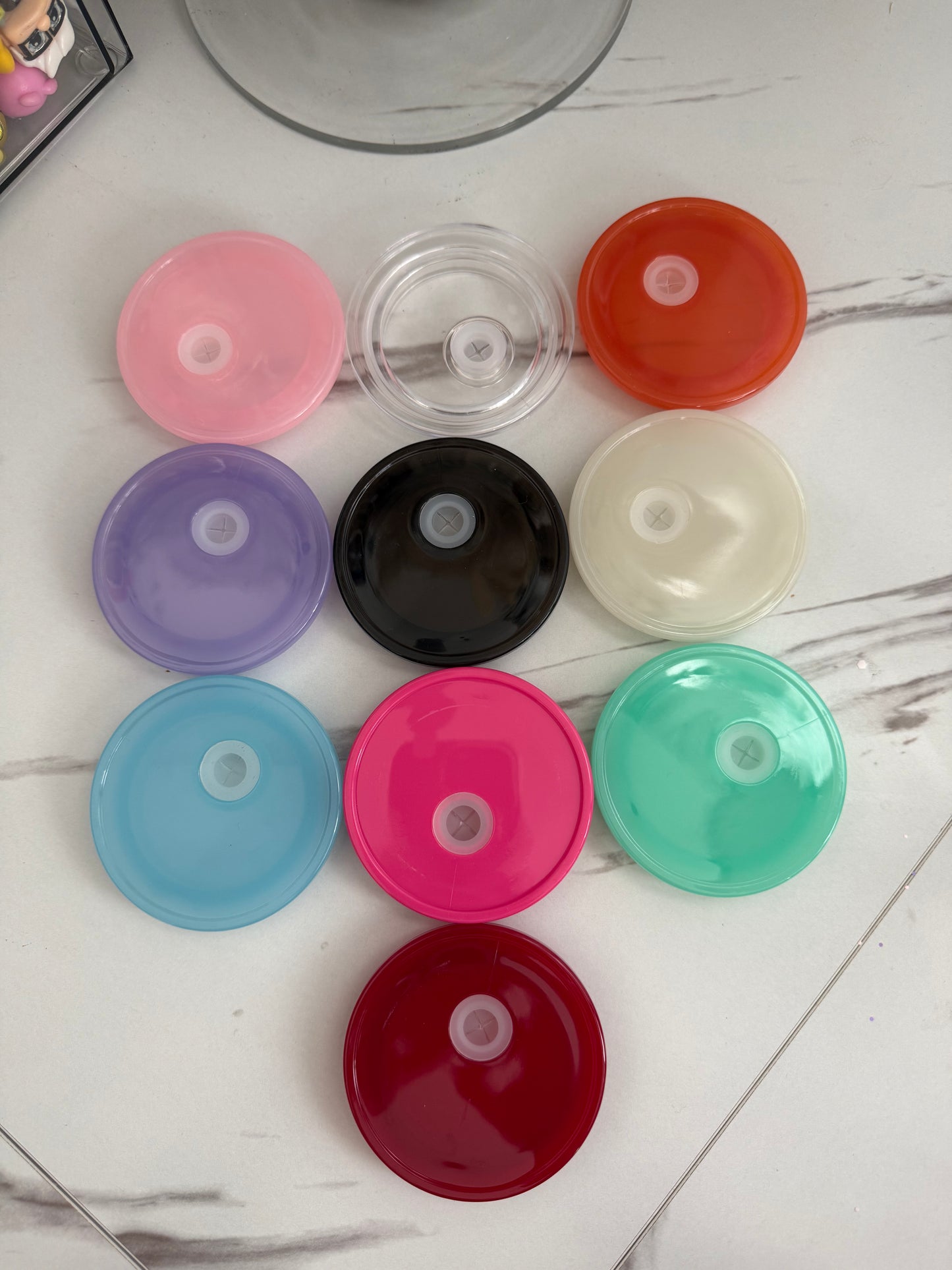 Colored Lids