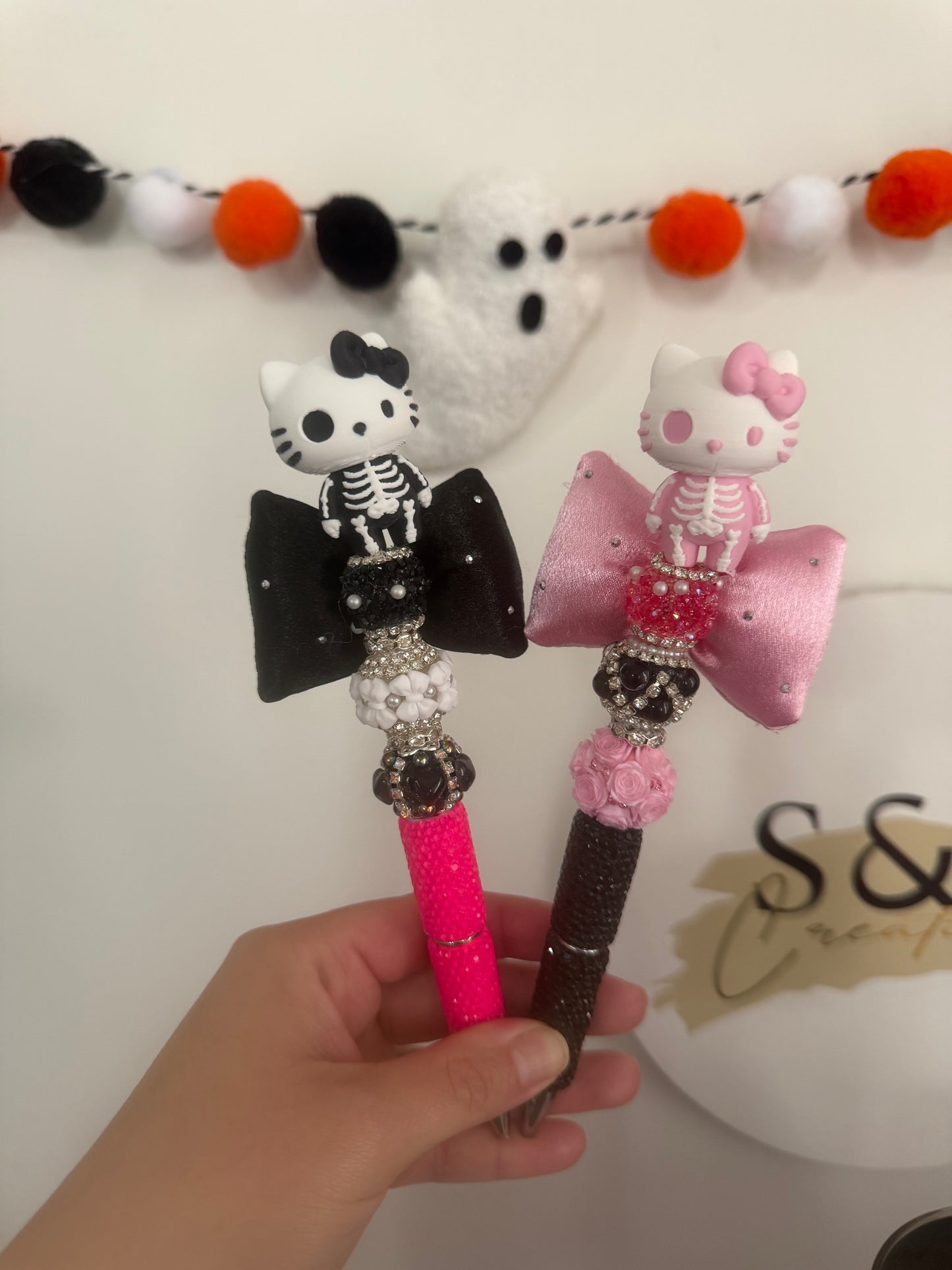 HK Skellington Pen Topper