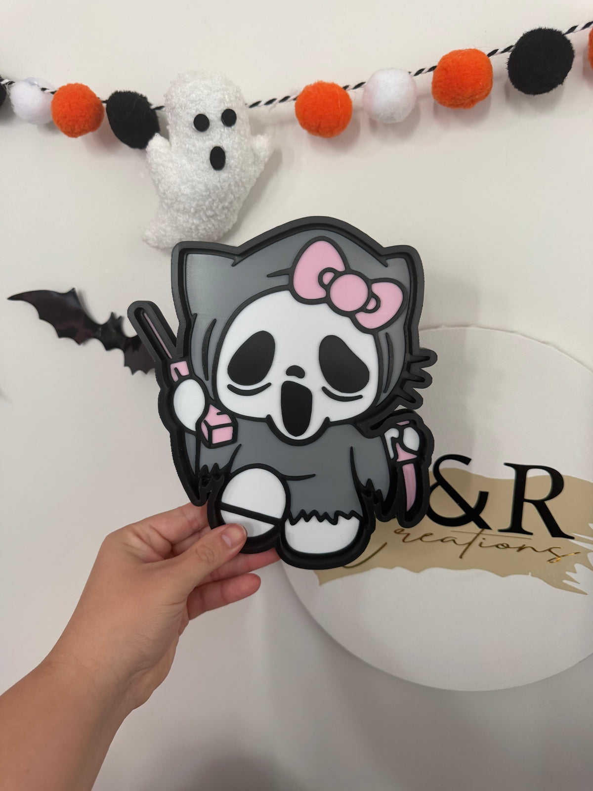 HK Scream Tray