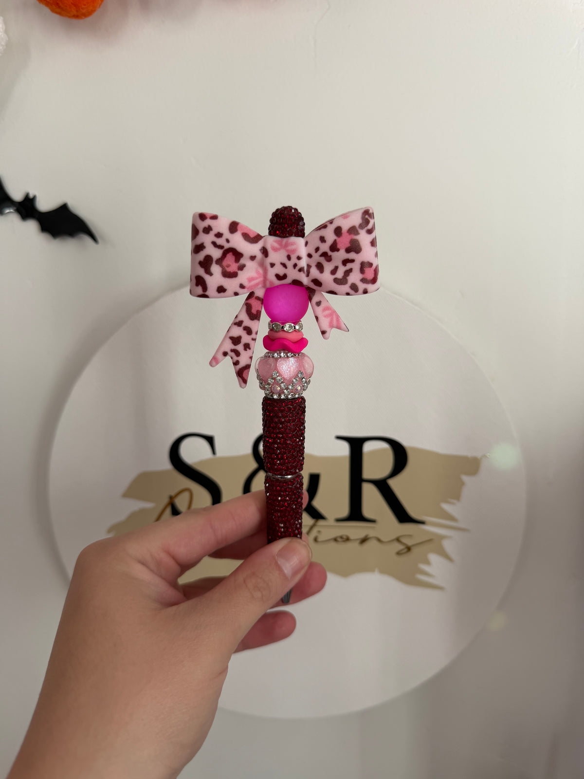 Silicone Bow Pens