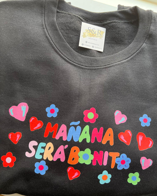 Mañana Sera Bonito Adult Crewneck