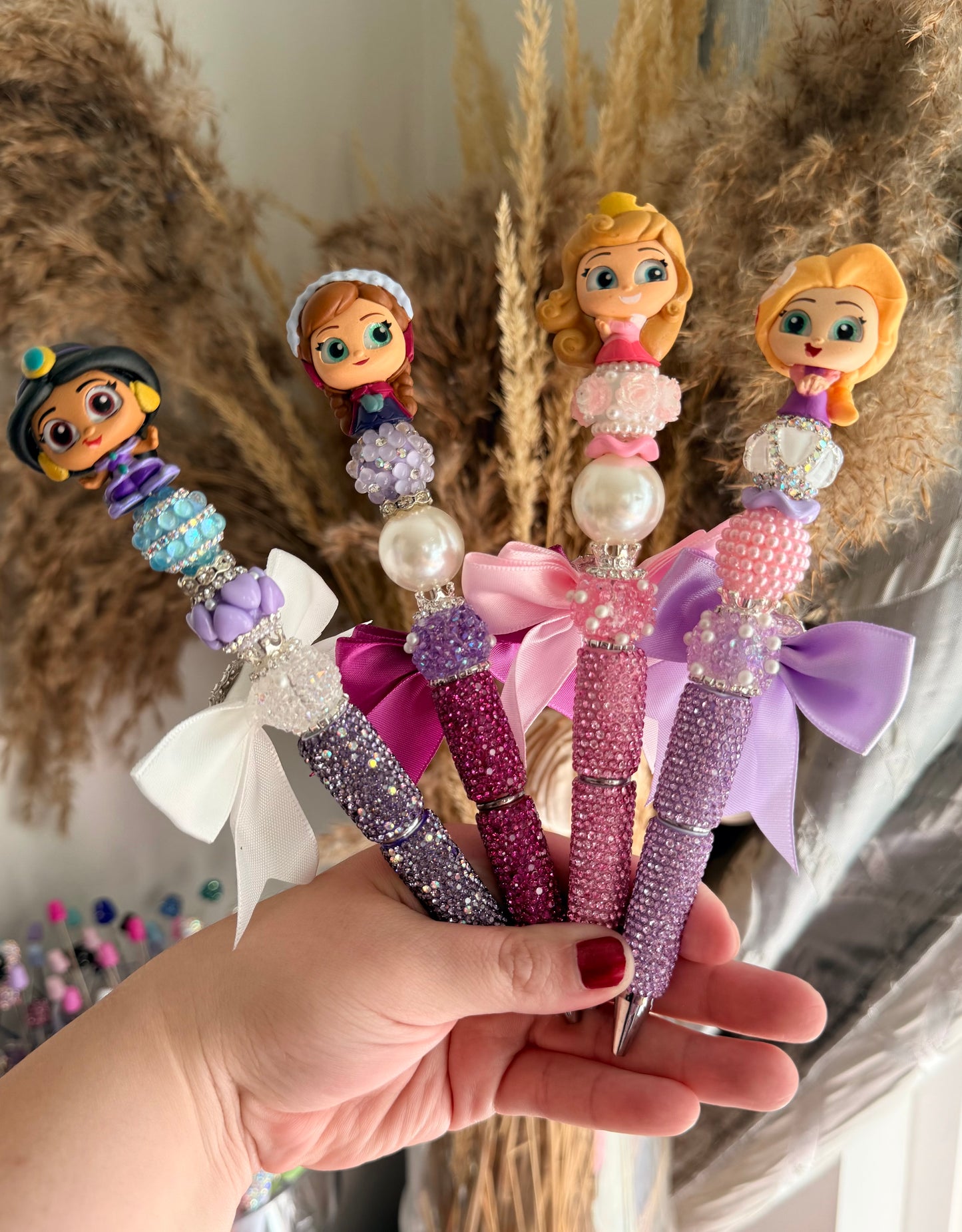 Rhinestone Doorables Pens