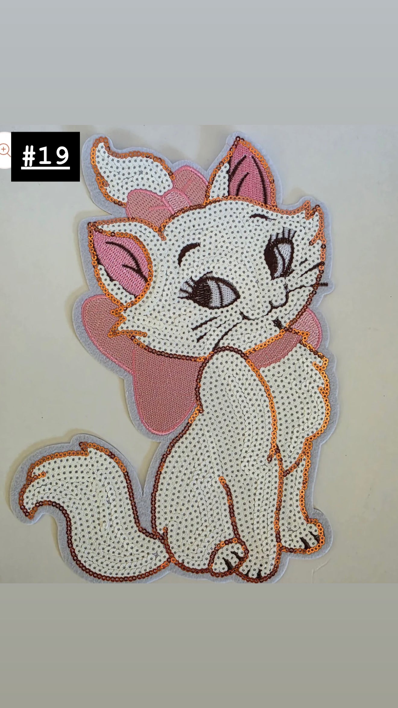 PRE-ORDER Crewnecks (Chenile patch)