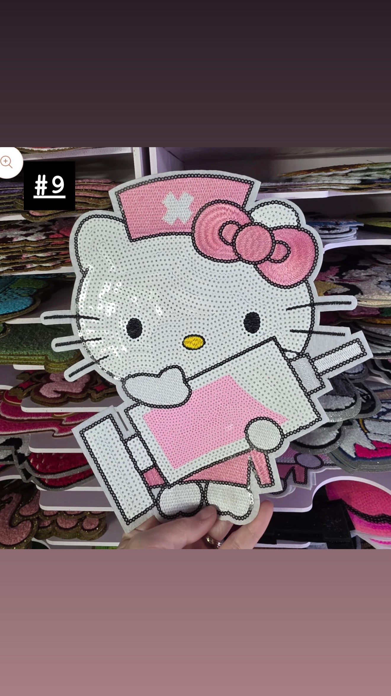 PRE-ORDER Crewnecks (Chenile patch)