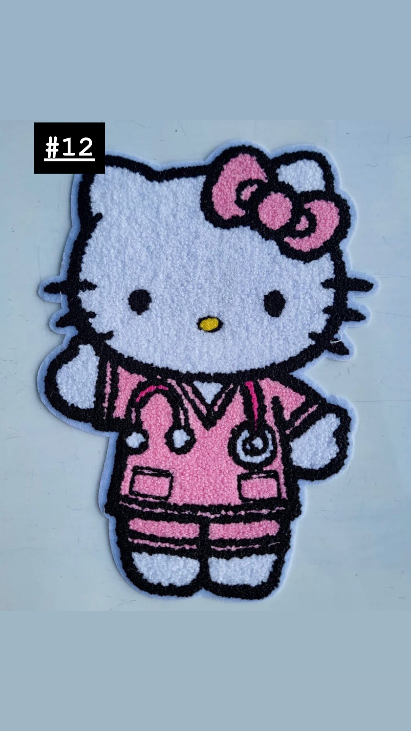 PRE-ORDER Crewnecks (Chenile patch)