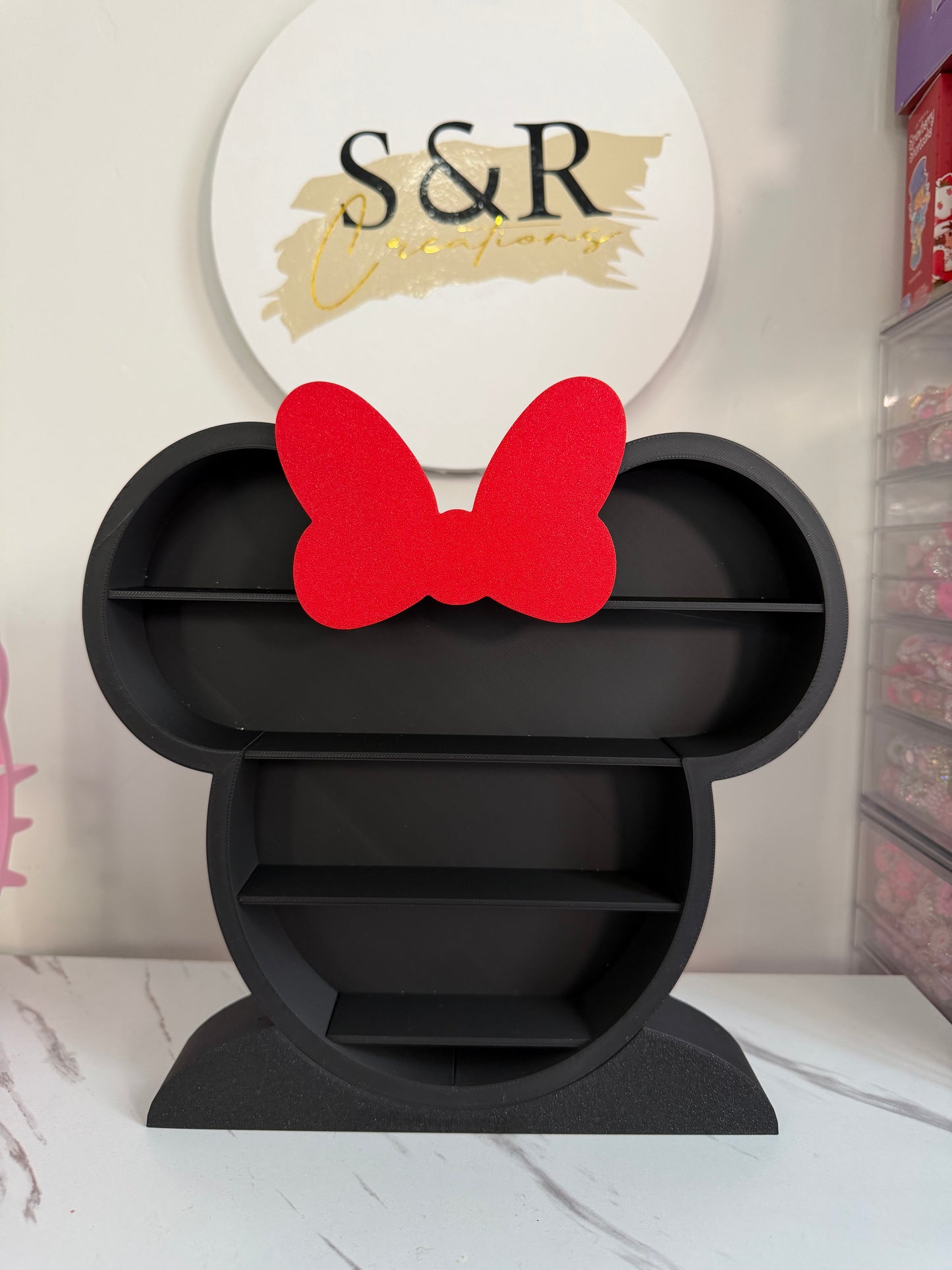 Minnie Trinket Shelve