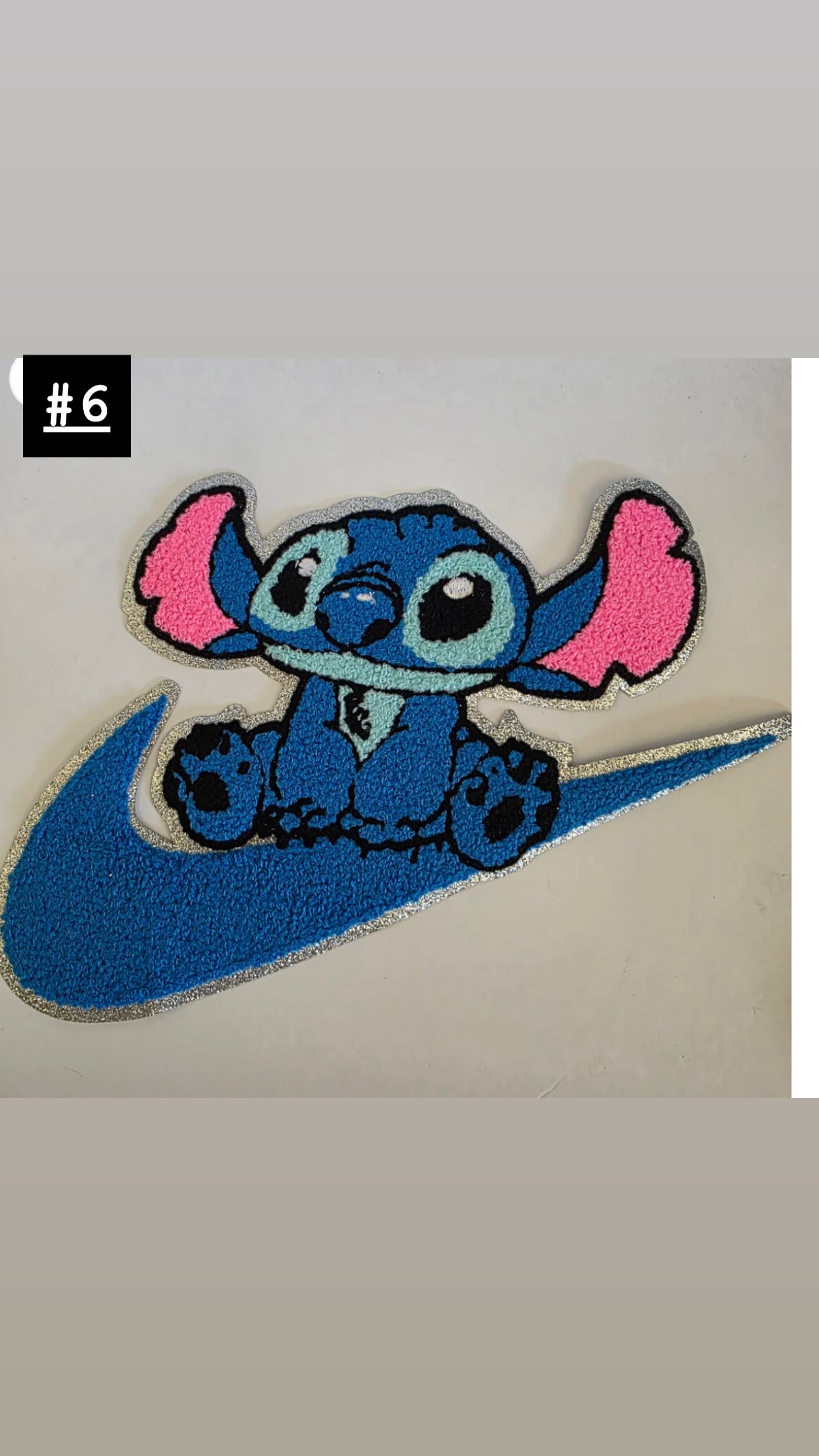 PRE-ORDER Crewnecks (Chenile patch)