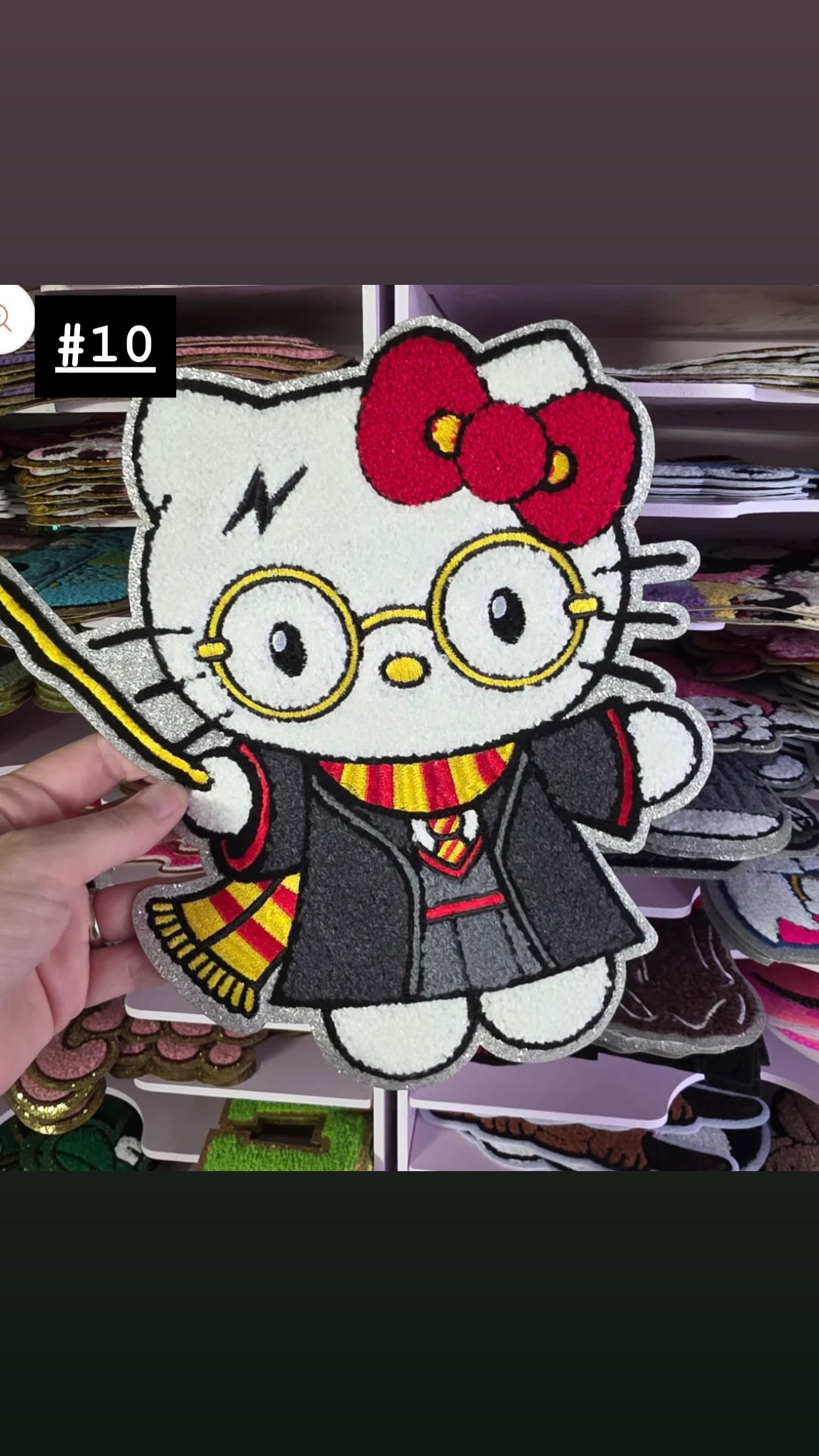 PRE-ORDER Crewnecks (Chenile patch)