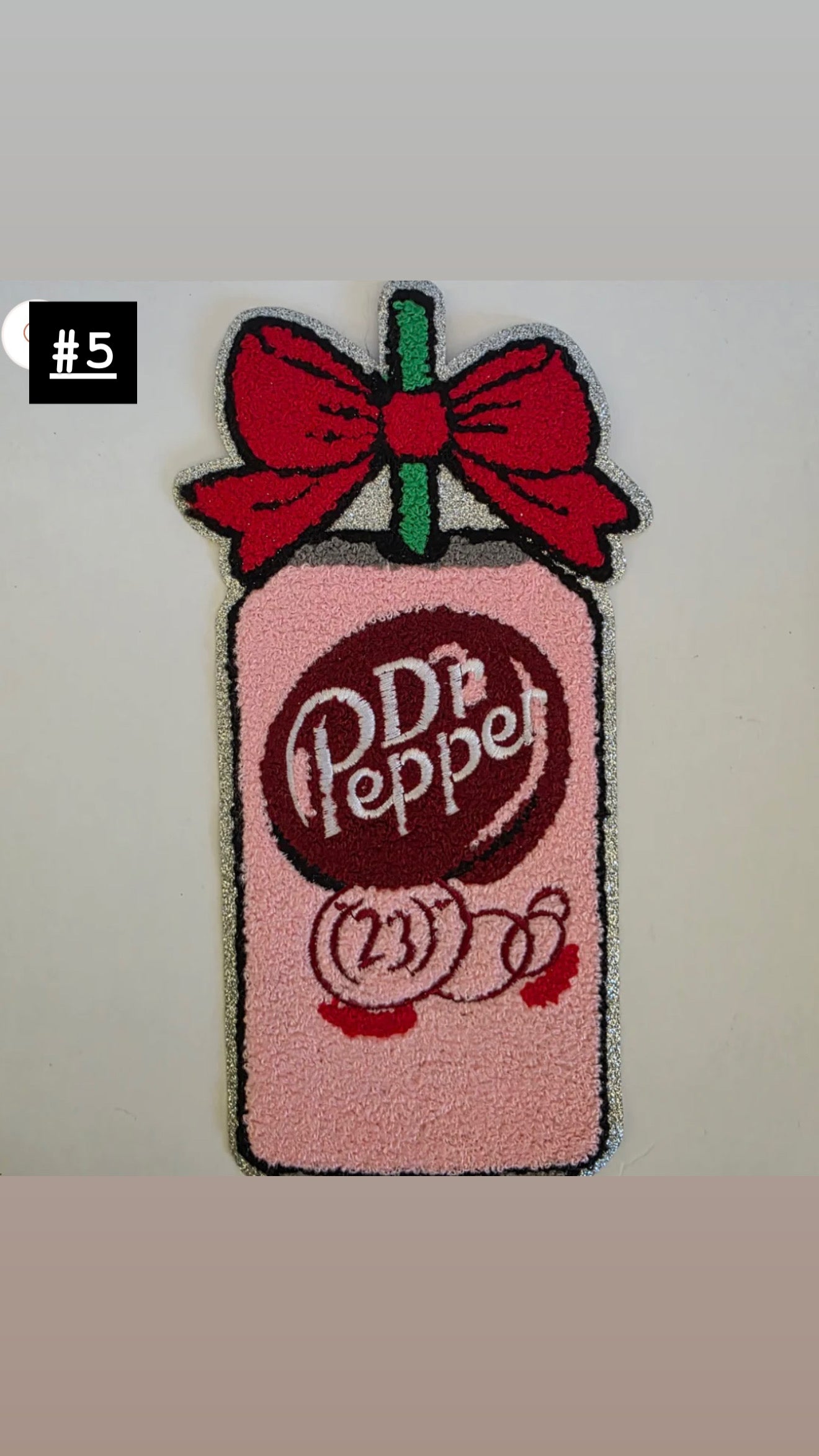 PRE-ORDER Crewnecks (Chenile patch)