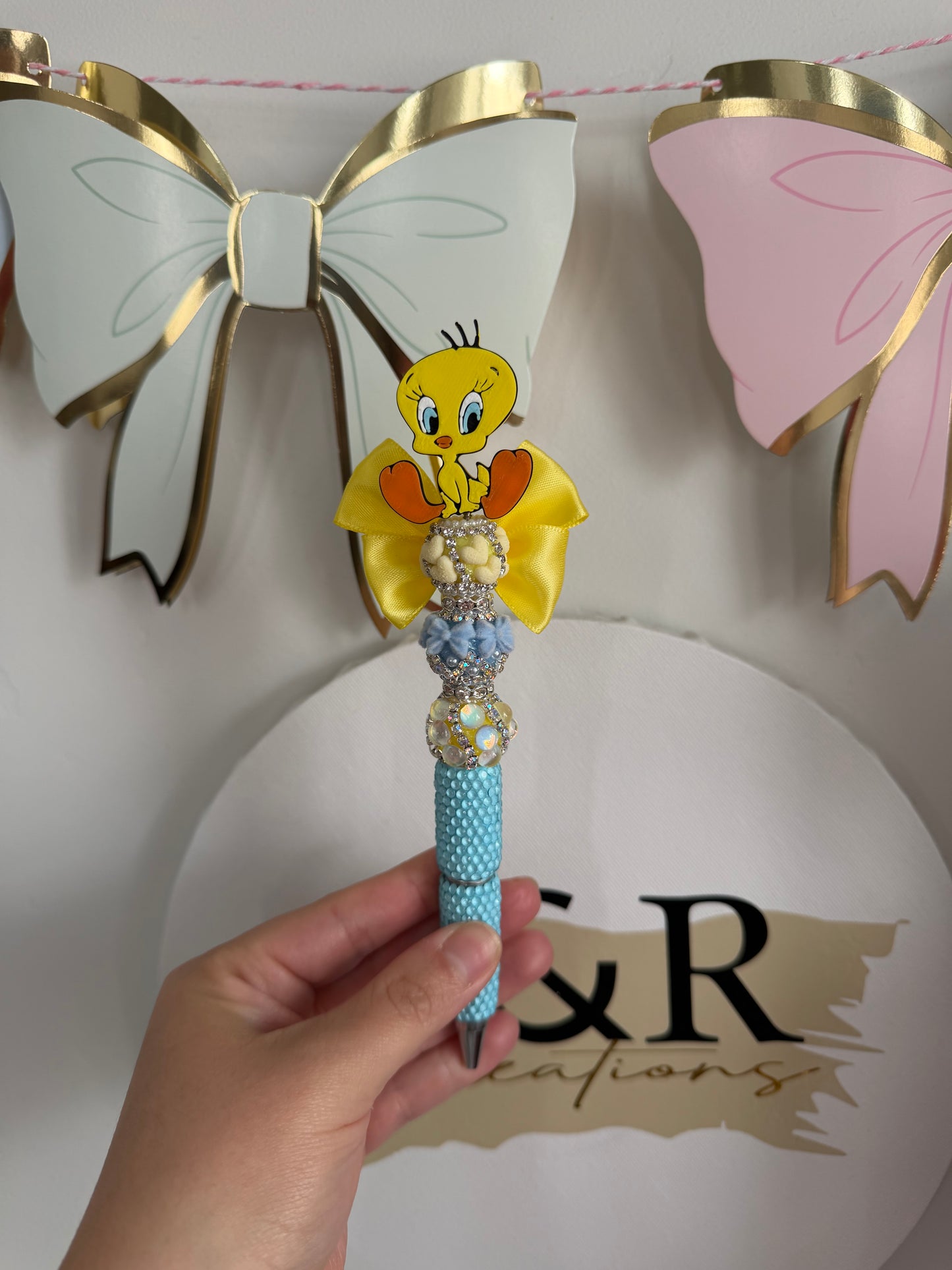 Bird Pen Topper