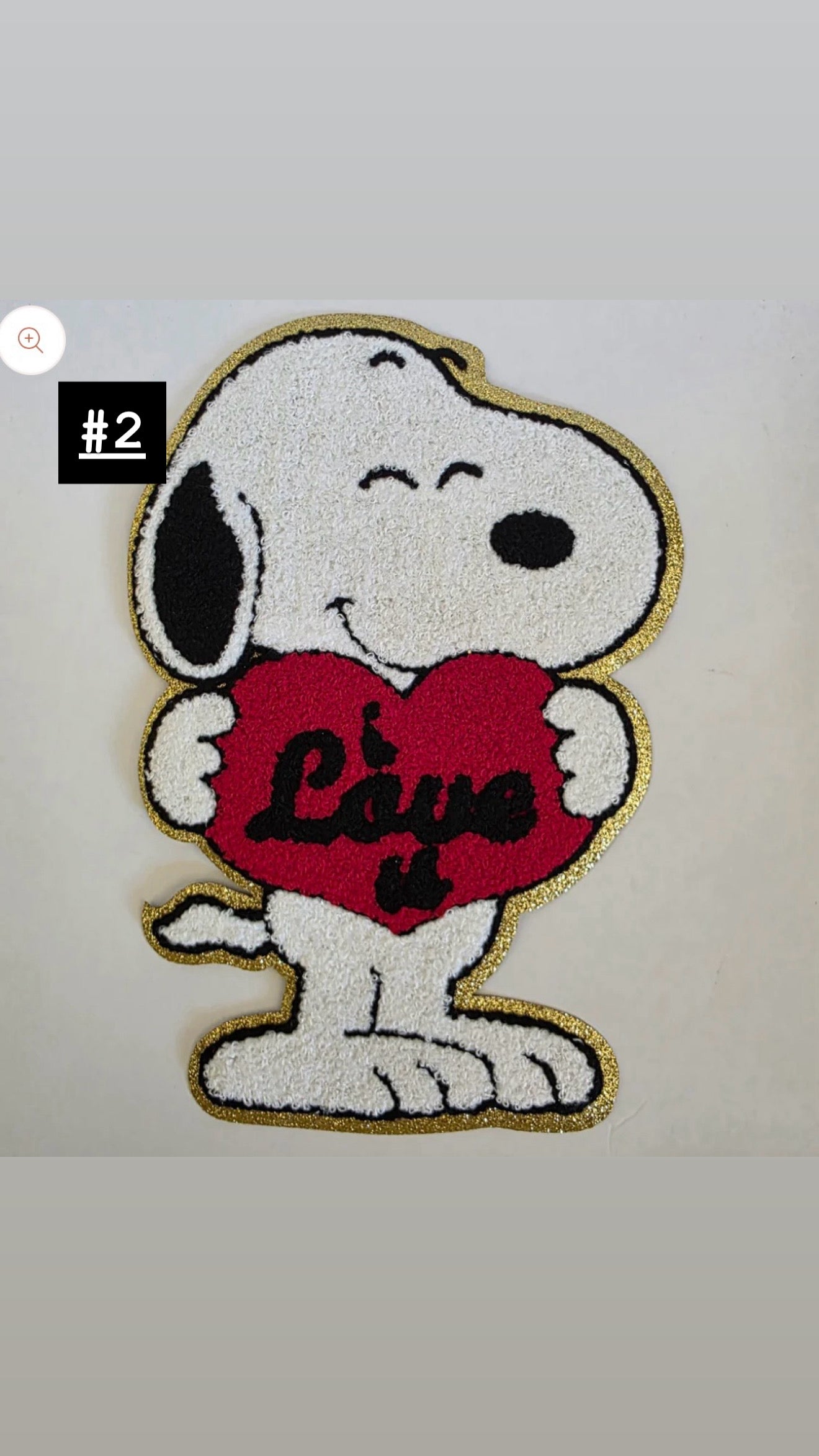 PRE-ORDER Crewnecks (Chenile patch)