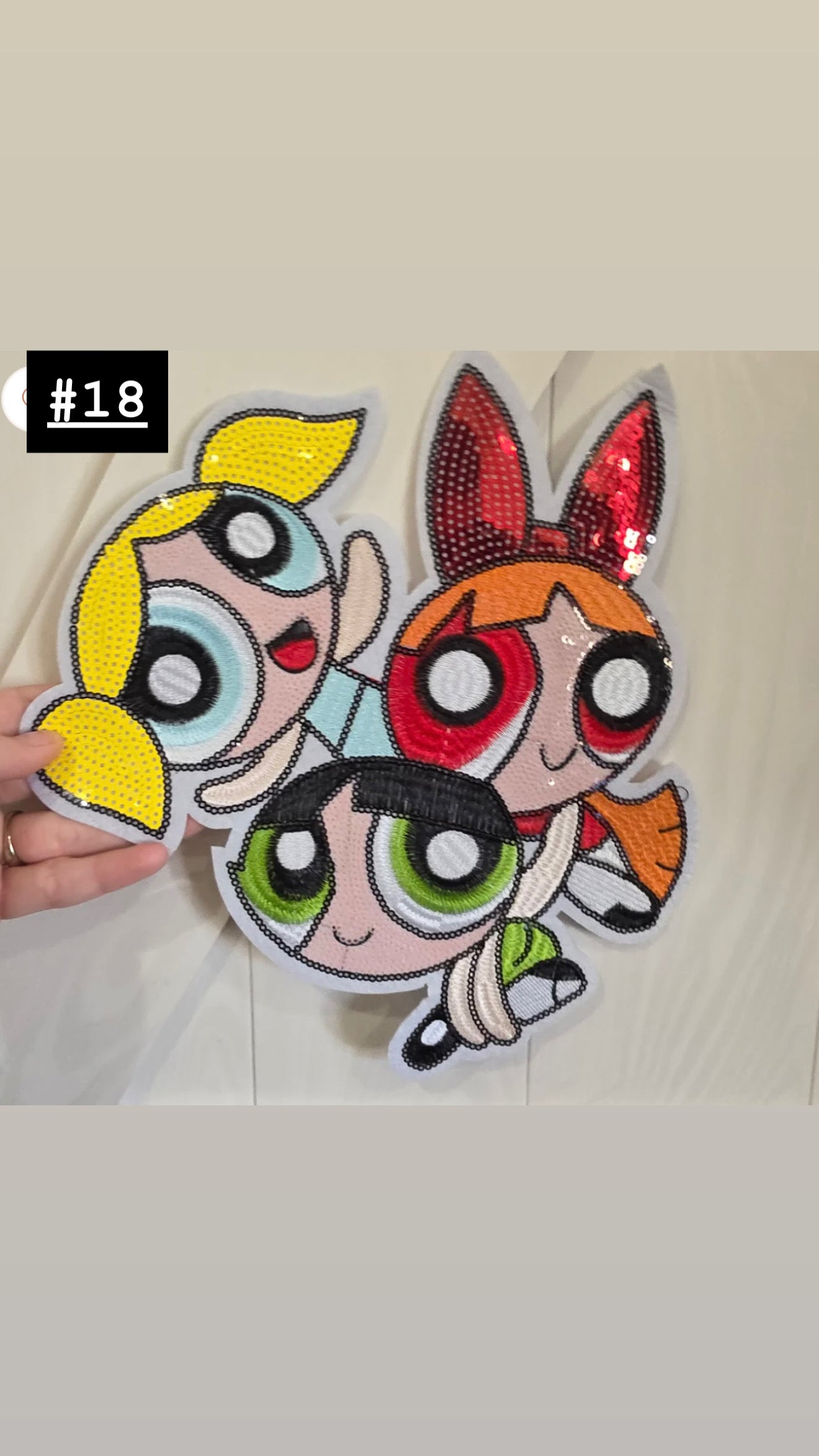 PRE-ORDER Crewnecks (Chenile patch)