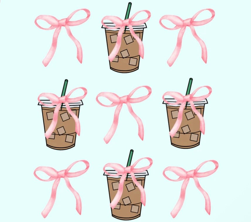 Coffee & Bows Crewneck