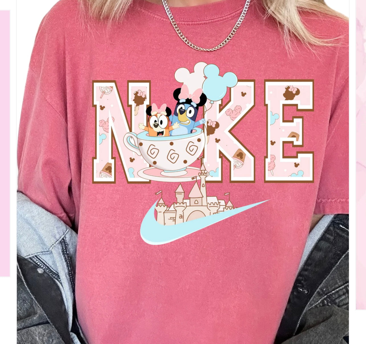 Nike Blue-y T-Shirt