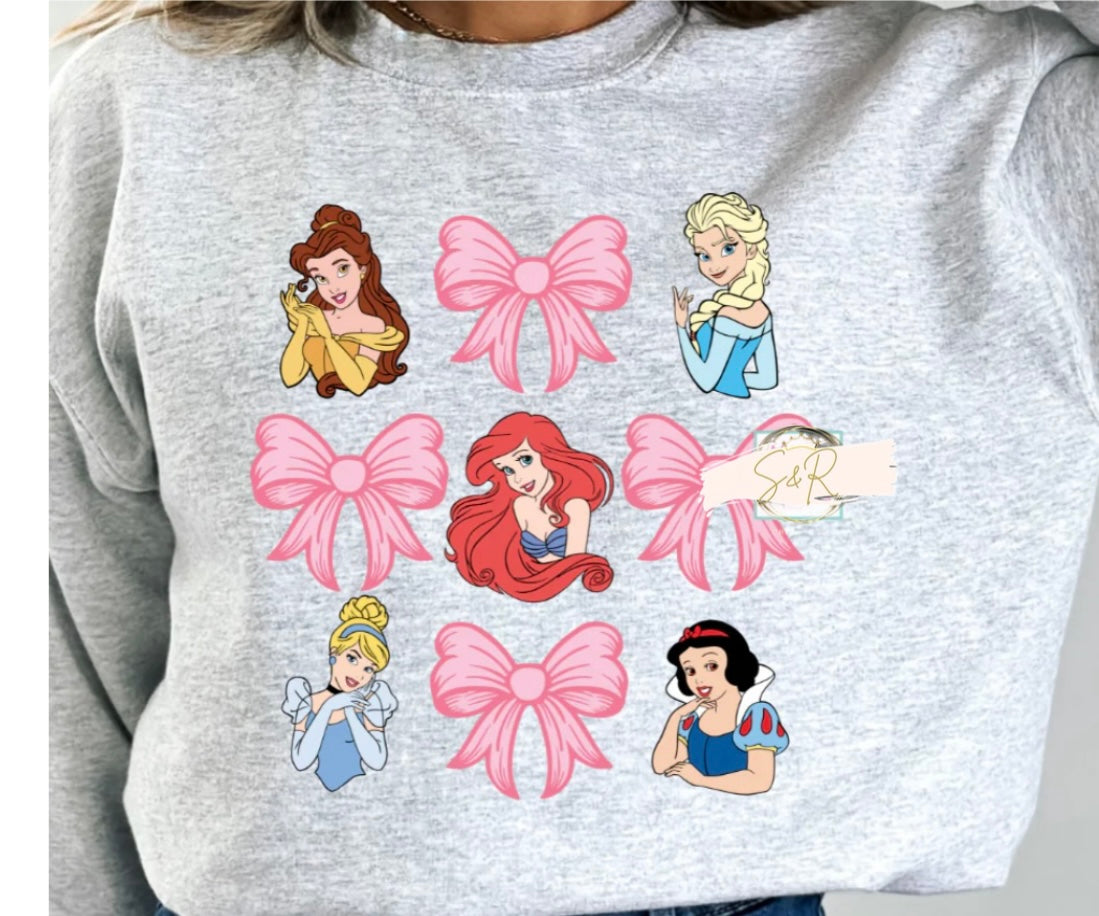 Coquette Princesses T-Shirt