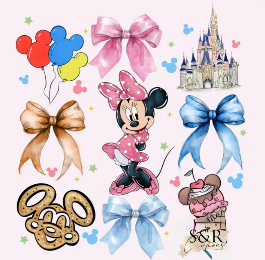 Coquette Bow Castle T-Shirt
