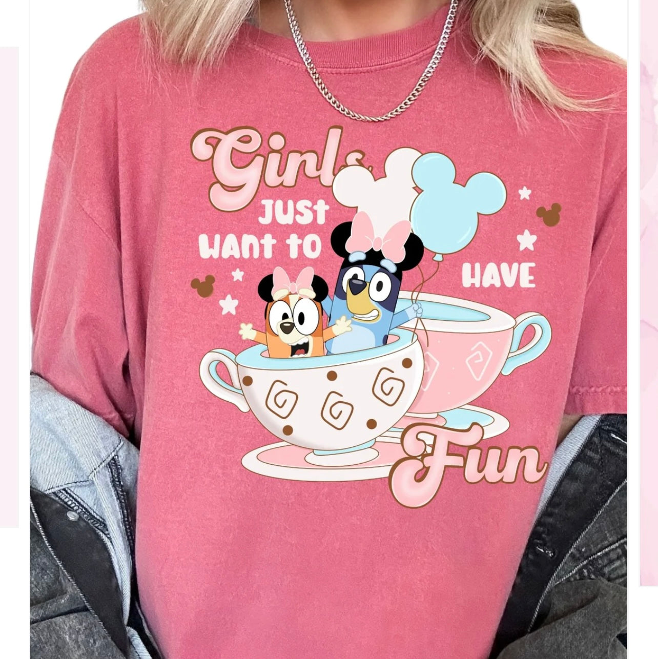 Girls Just Want To Have Fun T-Shirt