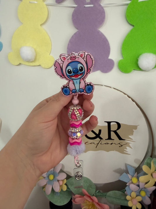 Beaded Badge Reels