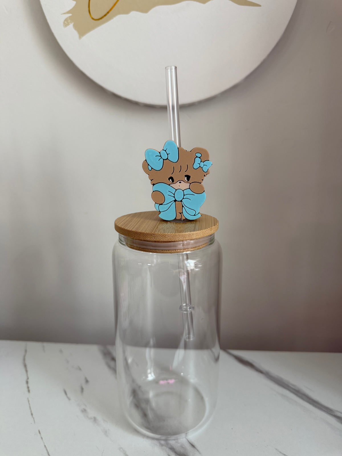Cat Straw Topper