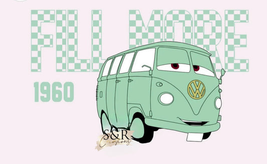Fillmore Checkered T-Shirts