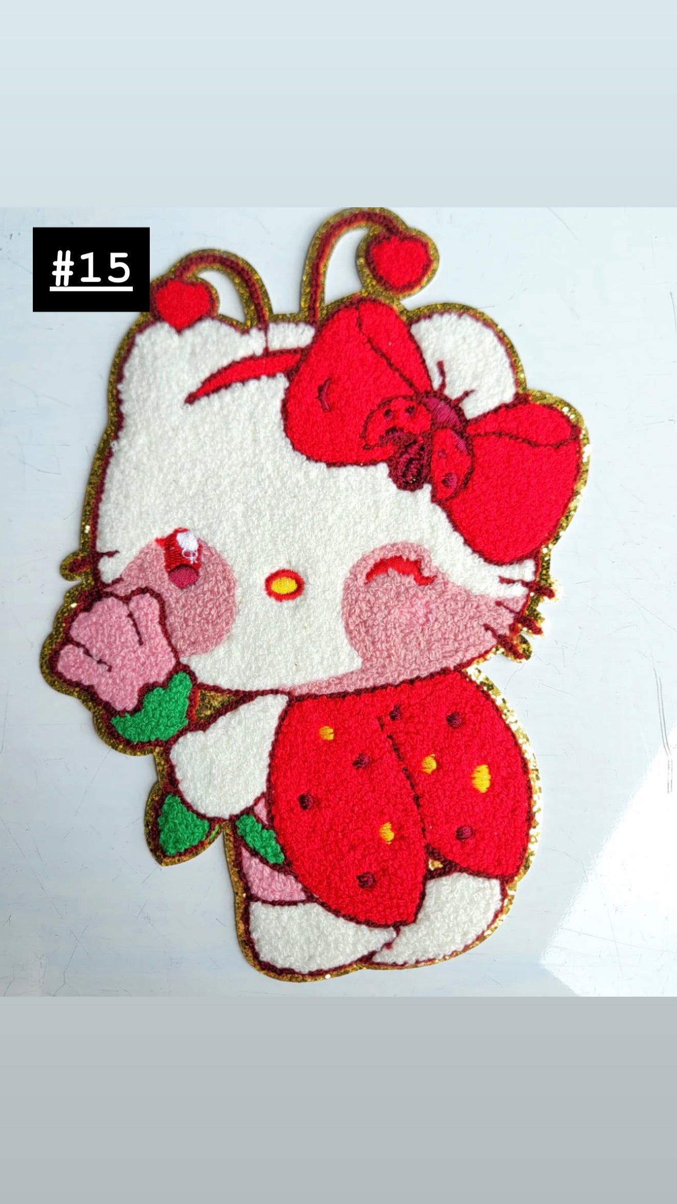 PRE-ORDER Crewnecks (Chenile patch)