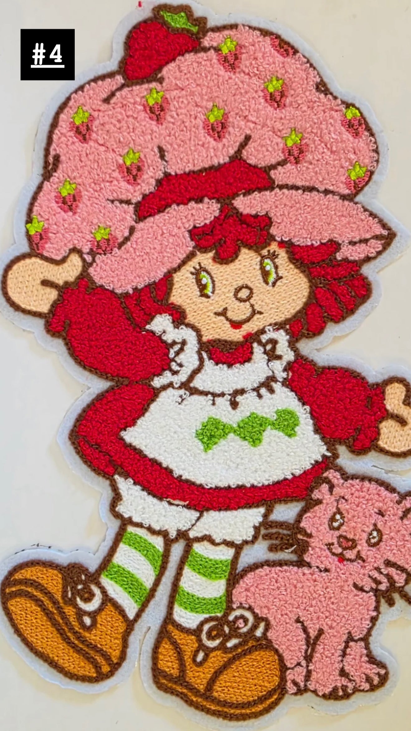 PRE-ORDER Crewnecks (Chenile patch)