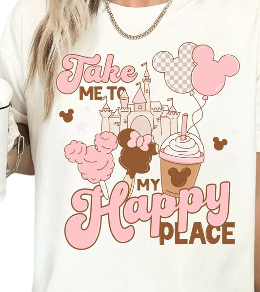 My Happy Place T-Shirt