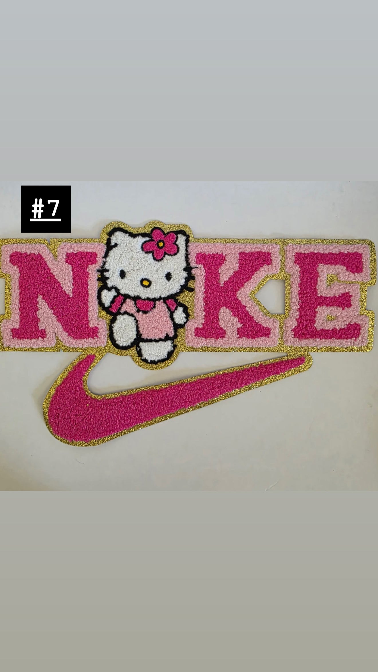 PRE-ORDER Crewnecks (Chenile patch)