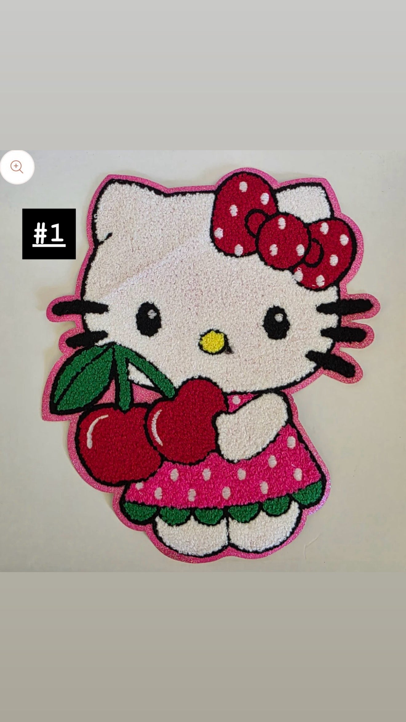 PRE-ORDER Crewnecks (Chenile patch)