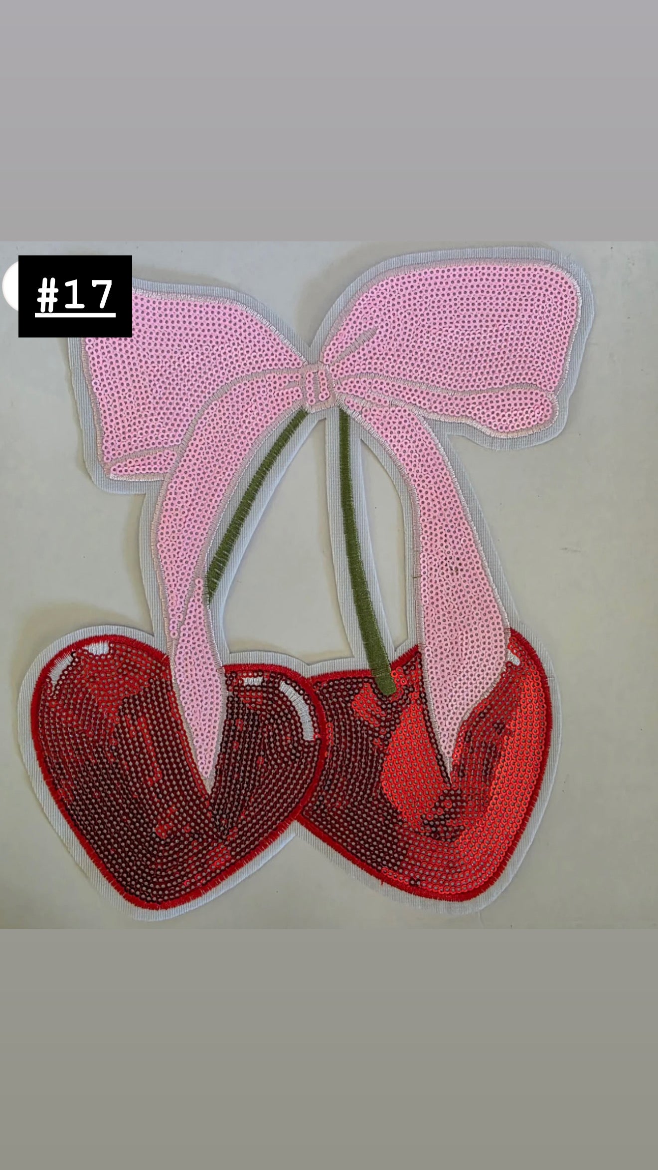 PRE-ORDER Crewnecks (Chenile patch)