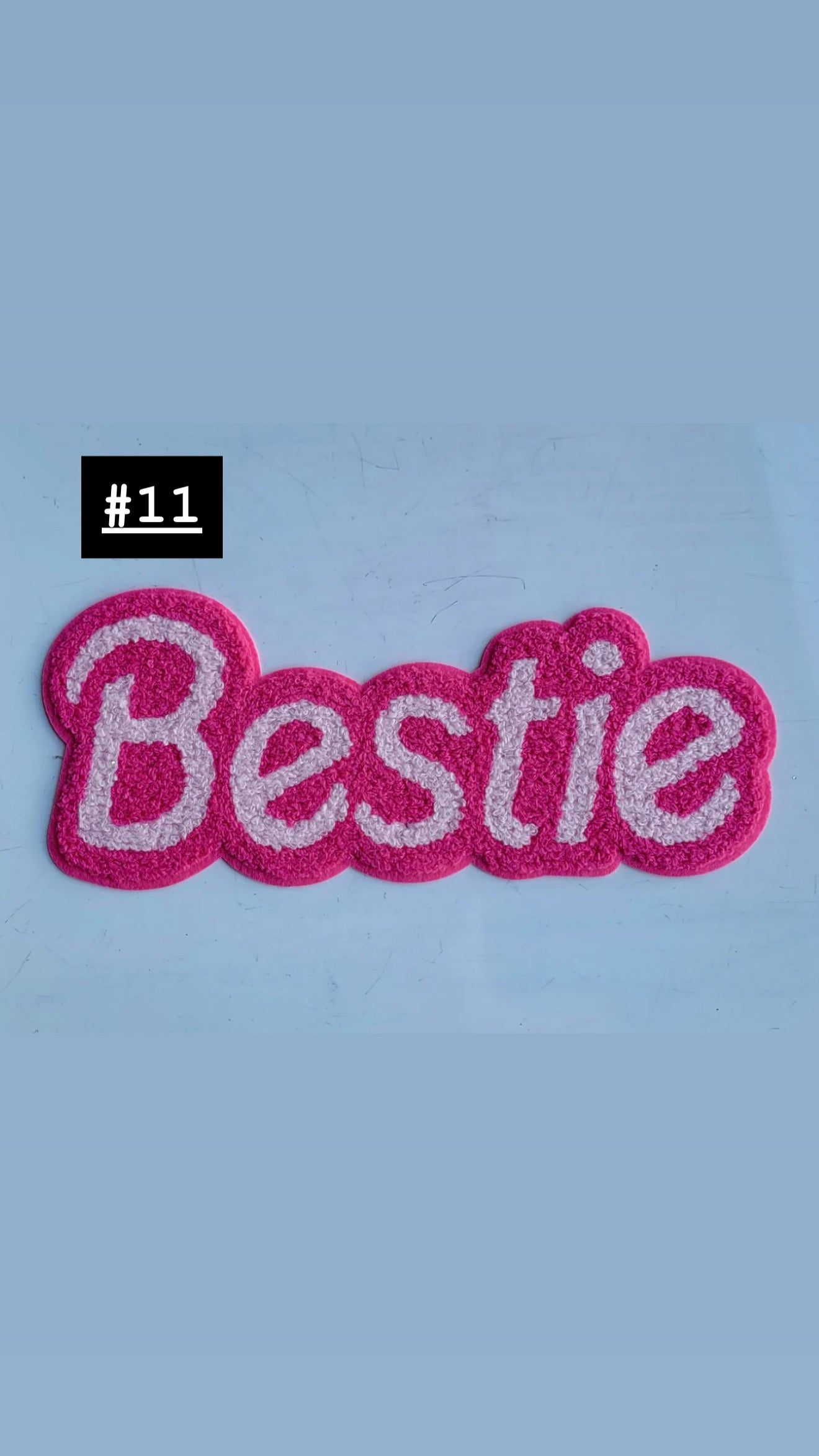 PRE-ORDER Crewnecks (Chenile patch)