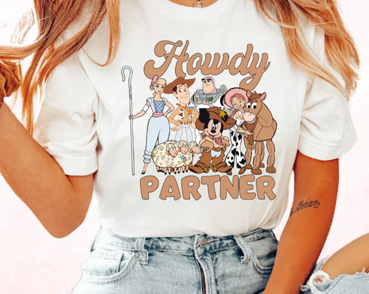 Howdy Partner T-Shirt