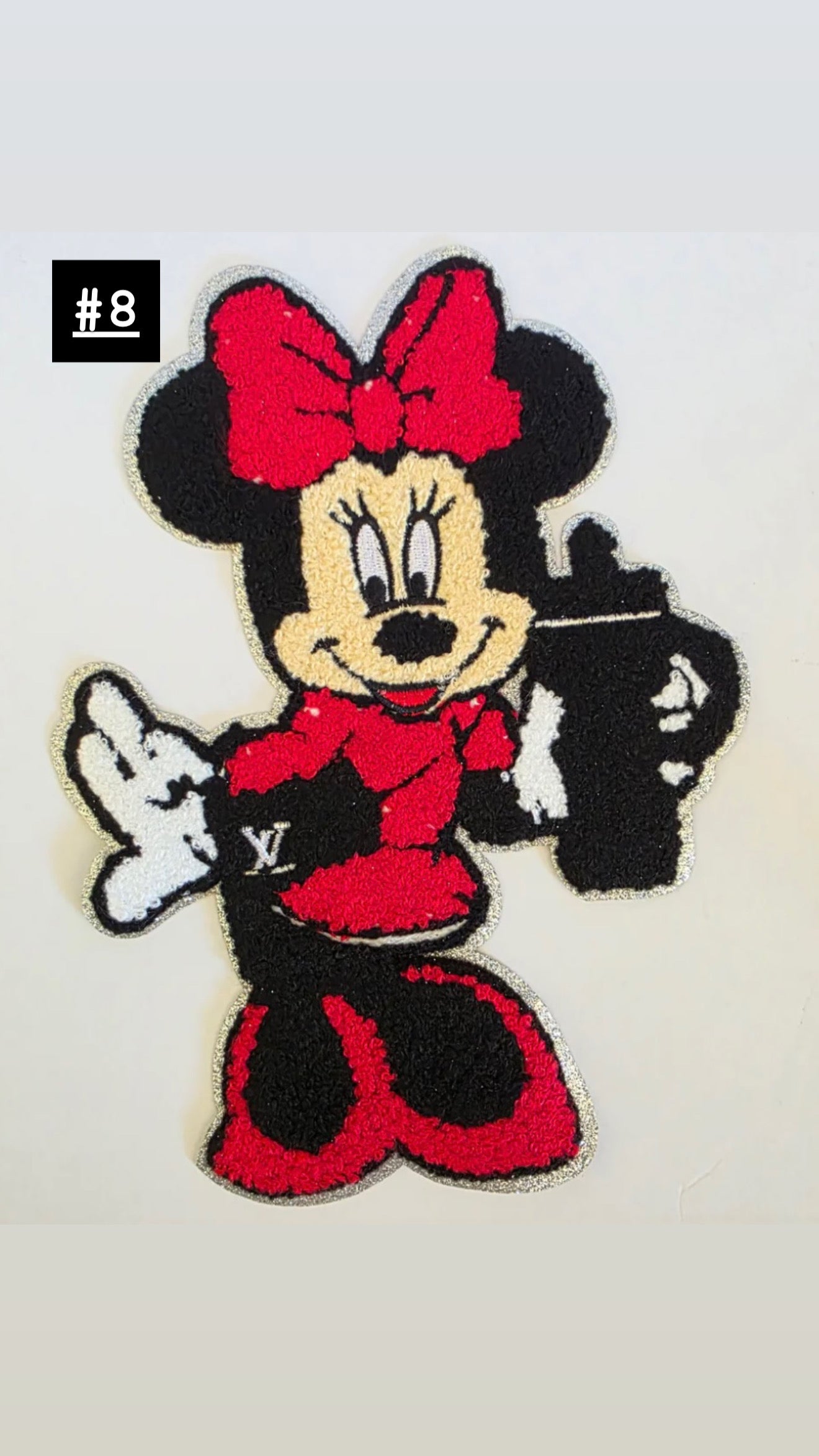 PRE-ORDER Crewnecks (Chenile patch)